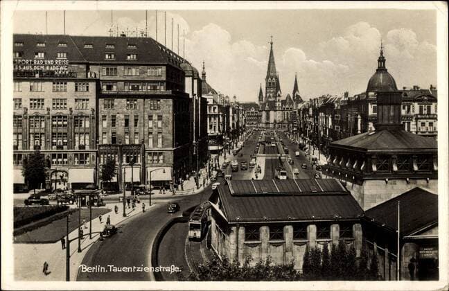 The KaDeWe over the decades, archive images