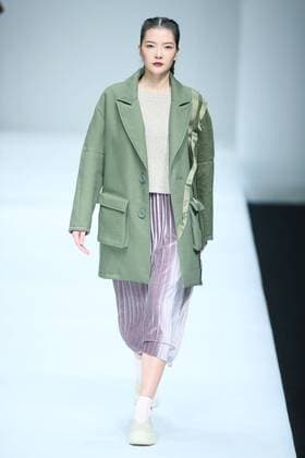 China Fashion Week - Shangshou Huatian Fashion Show