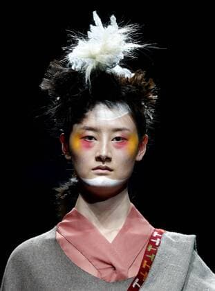 China Fashion Week - AJ-Namo Fashion Show