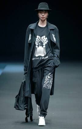 Beijing Fashion Week - Liu Yong