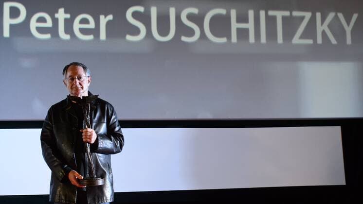 Peter Suschitzky receives Kristian Award at Prague Film Festival