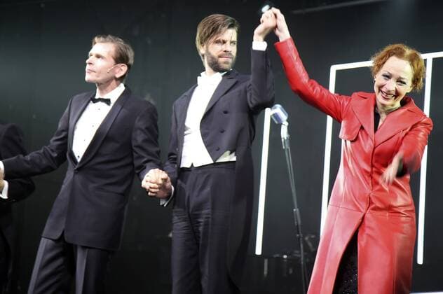 Premiere celebration for the premiere of the play Lenya Story in Vienna