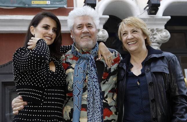 Volver Premiere in the film cycle All Almodovar in Madrid