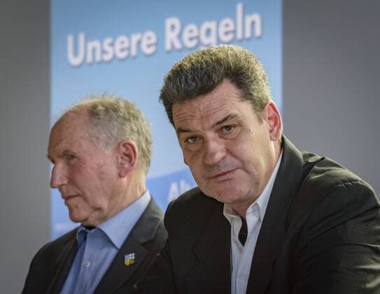 Saarland, AfD and cronyism - accusations against Josef Dürr and his son Michael - Archive