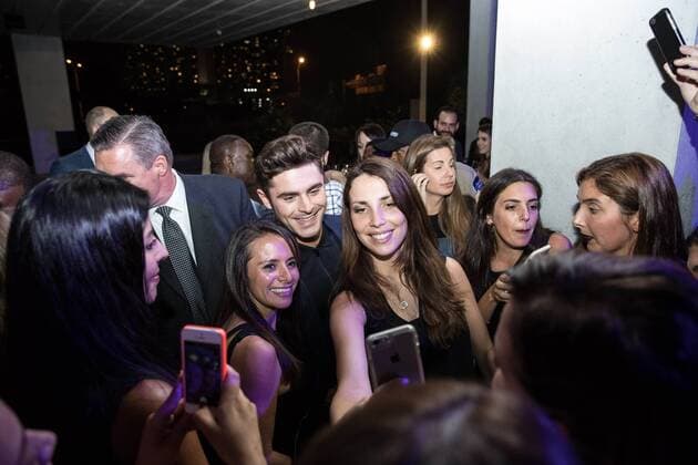 Zac Efron in Mexico