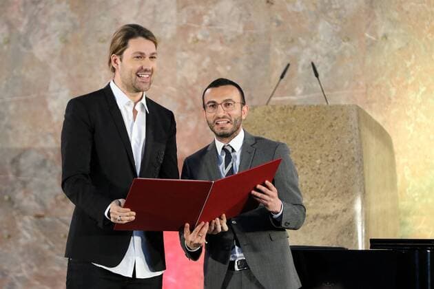 David Garrett receives Frankfurt Music Prize