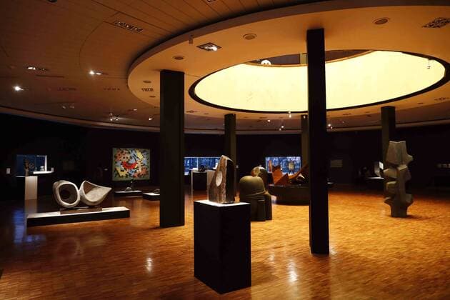 Hans Arp exhibition in Mexico City