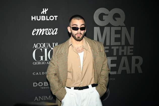 GQ Men Of The Year Awards 2024 in Mexico City