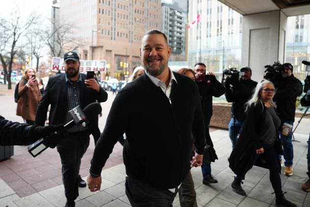 Canada, Freedom Convoy organiser Pat King in court in Ottawa