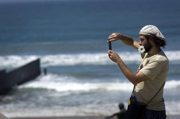 Mexico: Caravan Against Fear - protests at the US border