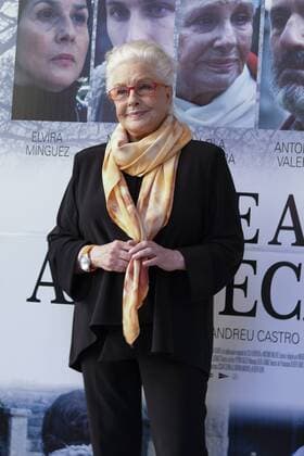 Film premiere of Pasaje al Amanecer in Madrid