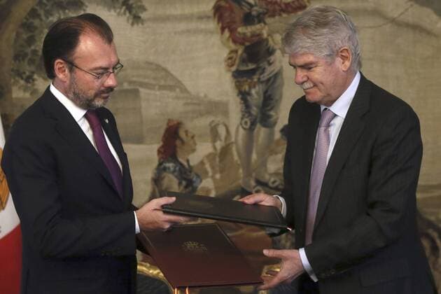 Madrid: Spain-Mexico Binational Commission Meeting