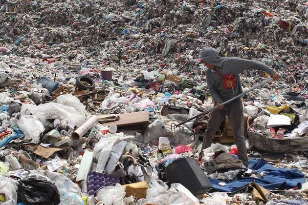 Mexico: Waste collectors in Nezahualcoyotl