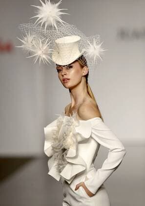 Wedding Fashion Week in Madrid - Juana Martin fashion show