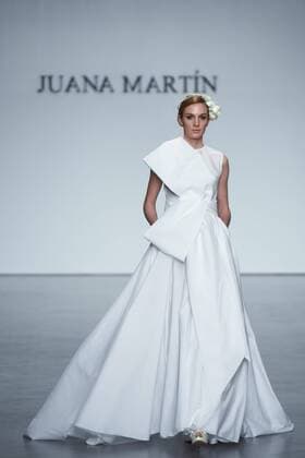 Madrid Bridal Week, Juana Martin fashion show