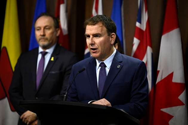 Canada, Richard Marceau press conference in Ottawa