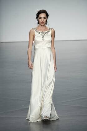 Madrid Bridal Week, brine room fashion show
