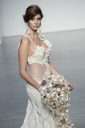 Madrid Bridal Week, Claudia Revigliono Fashion Show