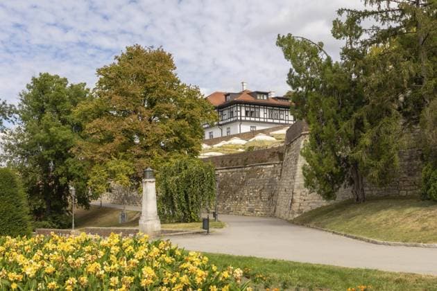 Travel, Parks and Gardens, Serbia, Kalemegdan Park in Belgrad