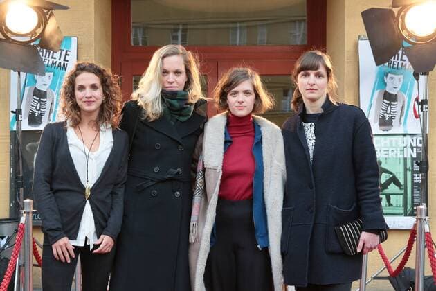 Attention Berlin Festival: Rocket Perelman movie premiere