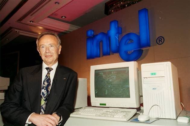 Andrew Grove, 90th birthday on 2 September – died in 2016