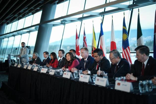Canada, CPTPP Commission meeting in Vancouver