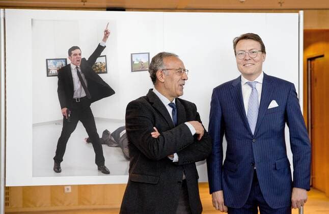 World Press Photo Award in Amsterdam