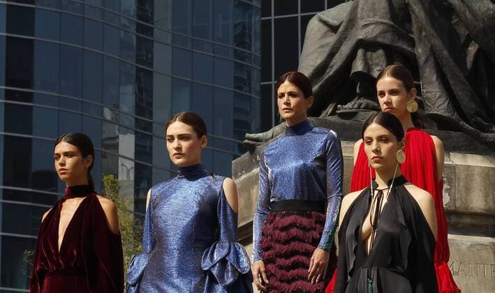 Fashion Week in Mexico City - Kris Goyri