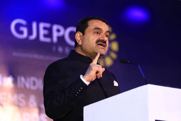 India, Gautam Adani attends award ceremony in Jaipur