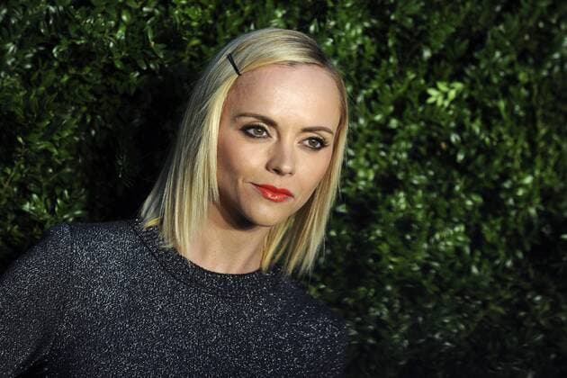 Actress Christina Ricci expecting second child, stock images