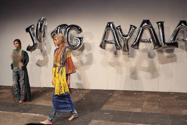 Mexico Fashion Week - Jorge Ayala Fashion Show