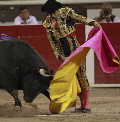 Bullfights in Mexico
