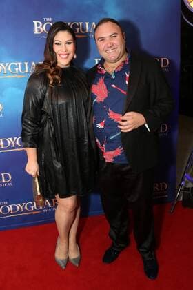 Musical Premiere of The Bodyguard in Sydney