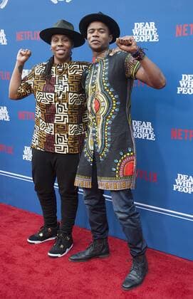 Dear White People Premiere in Los Angeles
