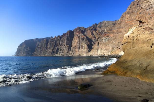 Calendar motifs: Cliffs