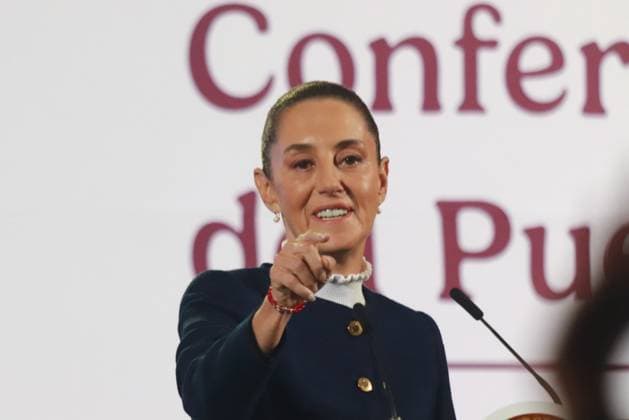 Mexico, President Claudia Sheinbaum Press conference in Mexico City
