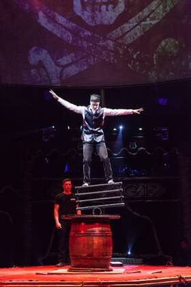 Circus Voyage Premiere in Berlin