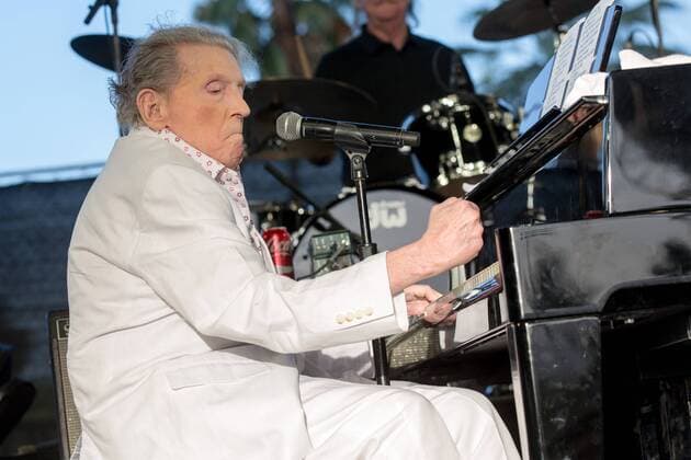 Jerry Lee Lewis appearance at the Stagecoach Music Festival