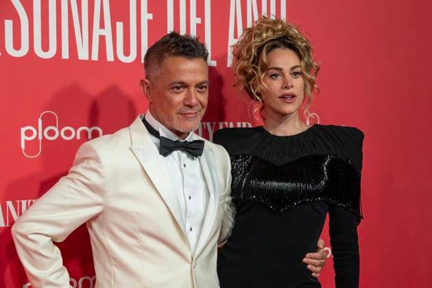 Vanity Fair Person of the Year Award in Madrid