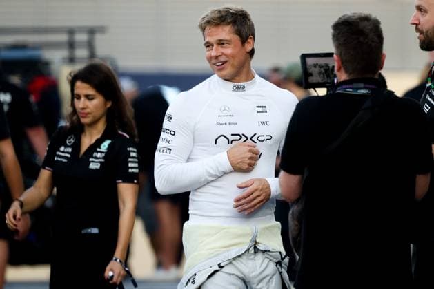 Formula 1, GP Abu Dhabi - Shooting for Hollywood film APEX with Brad Pitt