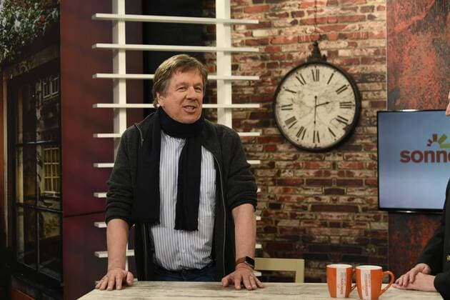 Premiere of Jörg Kachelmann at Sonnenklar.TV