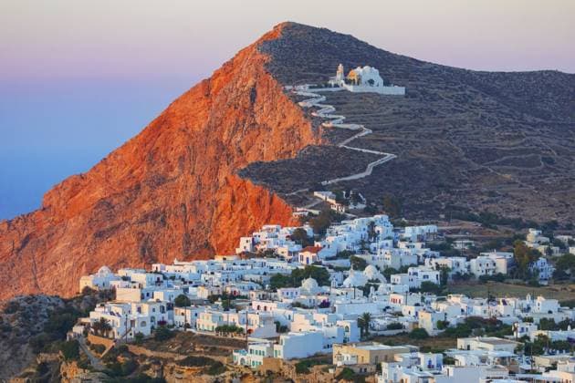 Travel, Greece, Folegandros