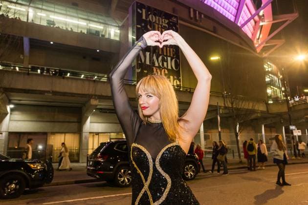 Canada, Taylor Swift fans in Vancouver