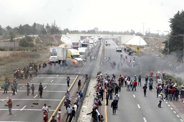 Mexico: Riots in Puebla-Orizaba
