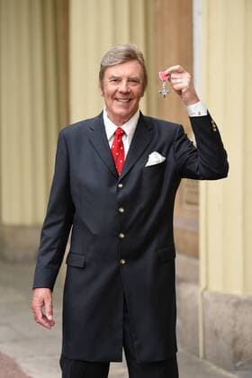 Award Order of the British Empire - Marty Wilde with MBE