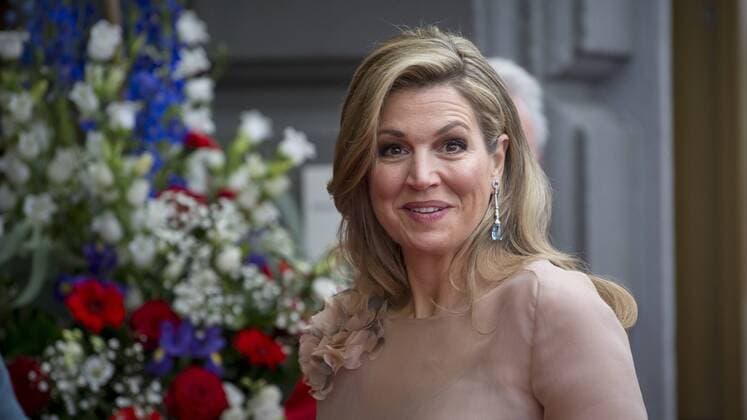 Dutch royal couple visit concert in Amsterdam