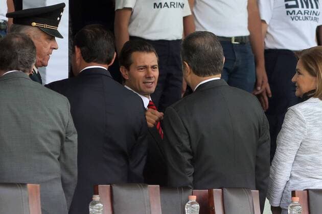 Enrique Pena Nieto in Mexico City