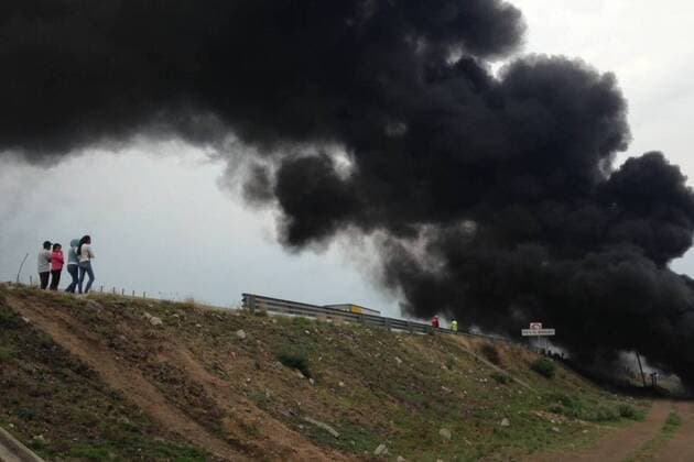 Mexico: Explosion in Pemex pipeline