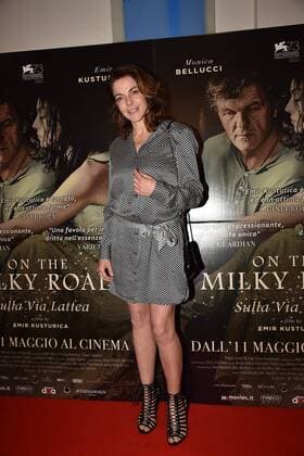 On the Milky Road movie premiere in Rome