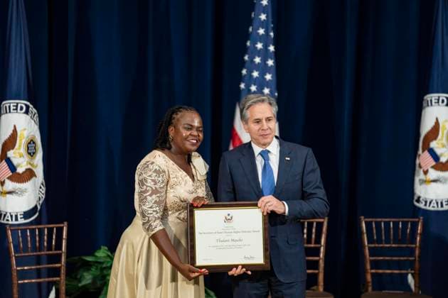 Washington, Secretary s Award Ceremony for Human Rights Defenders